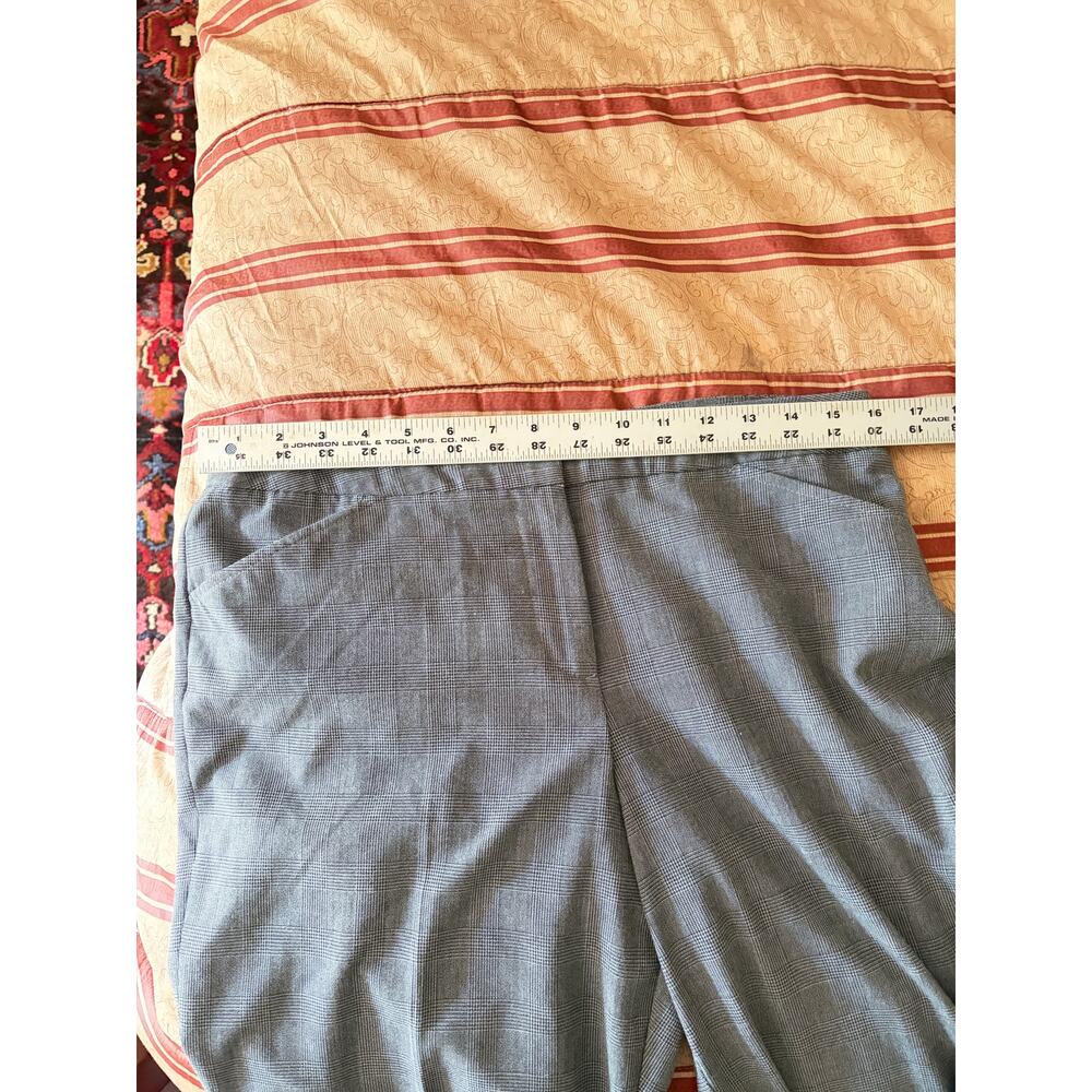 Nicole Miller Gray Pants Size 10 - Picture 5 of 6